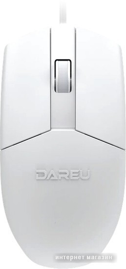 Мышь Dareu LM103 (белый) - фото 1 - id-p219319475