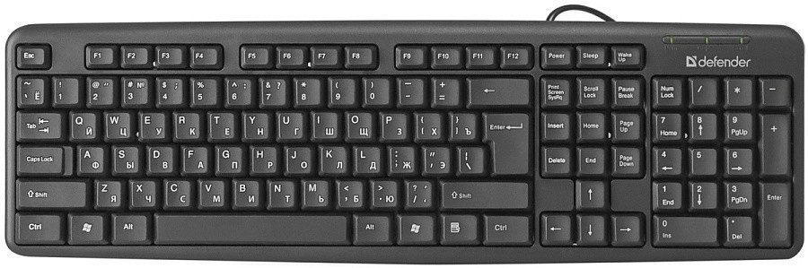 Мышь + клавиатура Defender Dakota C-270 RU - фото 2 - id-p219319484