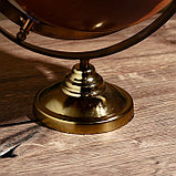 Сувенир глобус "Брасс" 22х22х35 см, фото 4