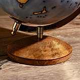 Сувенир глобус "Вудди" 22х22х35 см, фото 4
