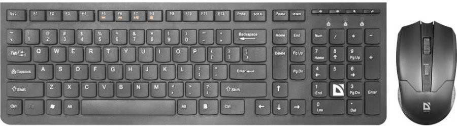 Мышь + клавиатура Defender Columbia C-775 RU - фото 1 - id-p219319486