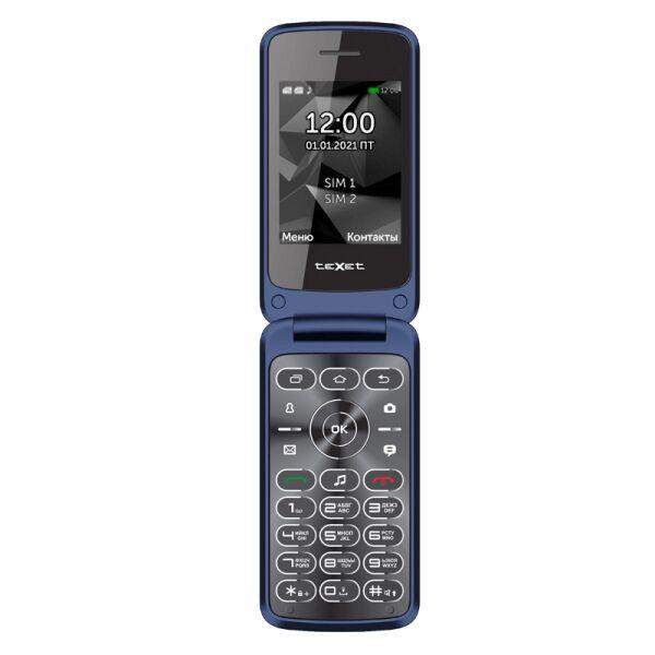 Мобильный телефон TeXet TM-408 (синий) - фото 1 - id-p193253302