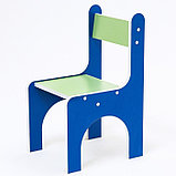 Комплект мебели «Синий трактор», стол и стул, фото 5