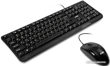 Клавиатура + мышь SVEN KB-S330C (черный), фото 2