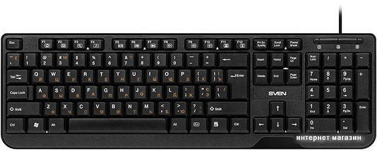 Клавиатура + мышь SVEN KB-S330C (черный), фото 3