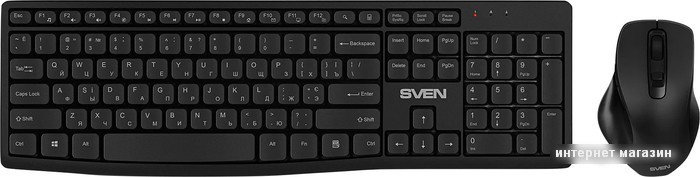 Клавиатура + мышь SVEN KB-C3500W, фото 2