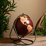 Сувенир глобус "Маттэ" 25х25х30 см, фото 2