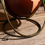 Сувенир глобус "Маттэ" 25х25х30 см, фото 4