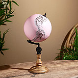 Сувенир глобус "Тёмный призрак" 20,3х20,3х37 см, фото 2