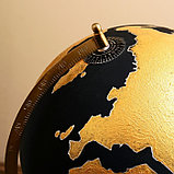 Сувенир глобус "Блэк" на штативе 35х35х76 см, фото 3