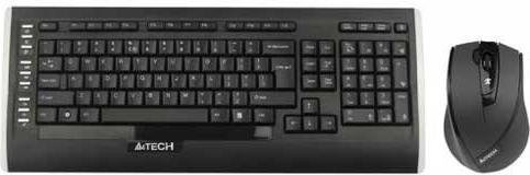 Мышь + клавиатура A4Tech 9300F, фото 2