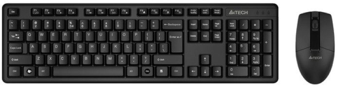 Клавиатура + мышь A4Tech 3330N