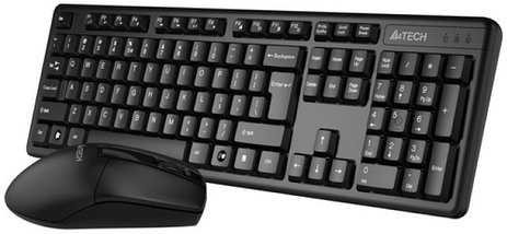Клавиатура + мышь A4Tech 3330N, фото 2