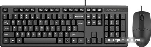 Клавиатура + мышь A4Tech KK-3330, фото 2