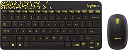 Мышь + клавиатура Logitech MK240 Nano [920-008213]