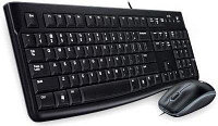 Мышь + клавиатура Logitech MK120