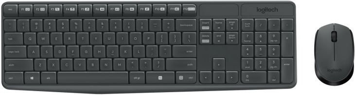 Мышь + клавиатура Logitech MK235 Wireless Keyboard and Mouse [920-007948] - фото 2 - id-p219319513