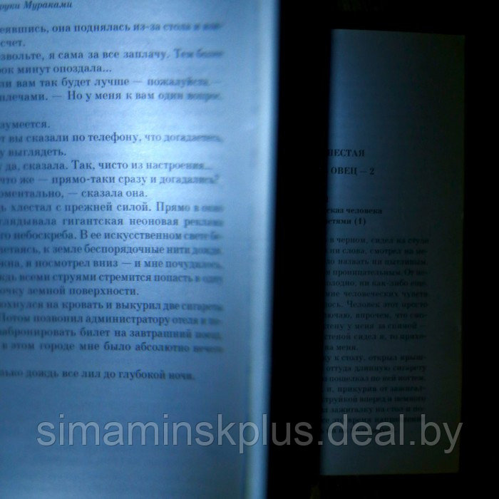 Лупа-столик 2х, для чтения книг, с подсветкой, 20-27,5см - фото 4 - id-p219320349