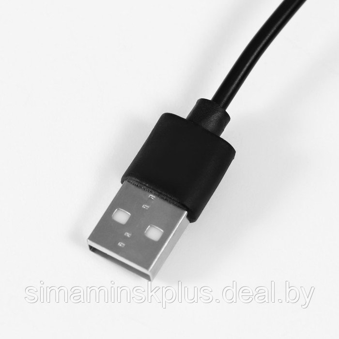 Лампа-лупа х7 для творчества LEDx6 от 3АAA+ USB линза d=5,5 см 2,6х9х19 см - фото 5 - id-p219320350