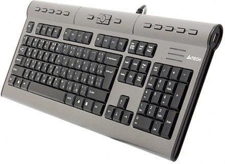 Клавиатура A4Tech KLS-7MUU - фото 3 - id-p219318593