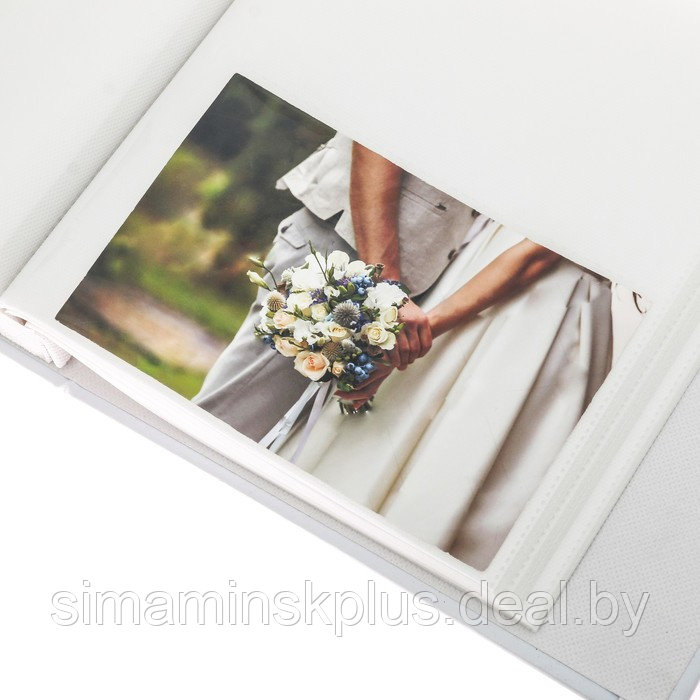 Фотоальбом на 200 фото с местом под фото на обложке "Наша свадьба" - фото 5 - id-p219320813