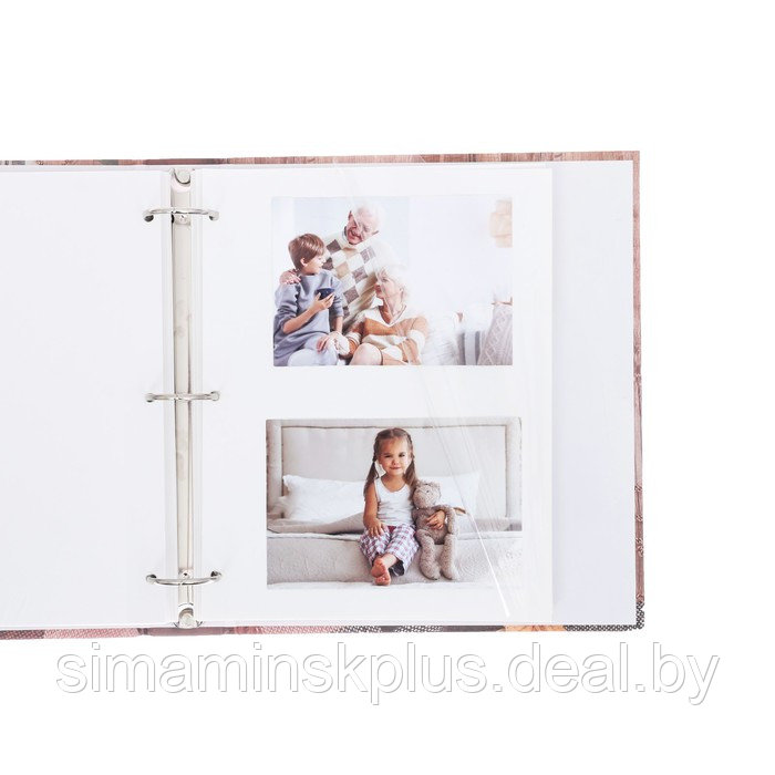 Фотоальбом "Счастливые моменты нашей семьи", 50 магнитных листов - фото 4 - id-p219320814