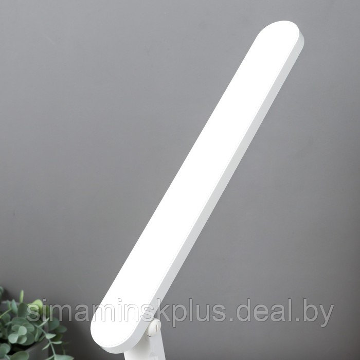 Лампа настольная "Офис" LED 3 режима 5Вт USB белый 15,5х30х36 см - фото 8 - id-p219320973