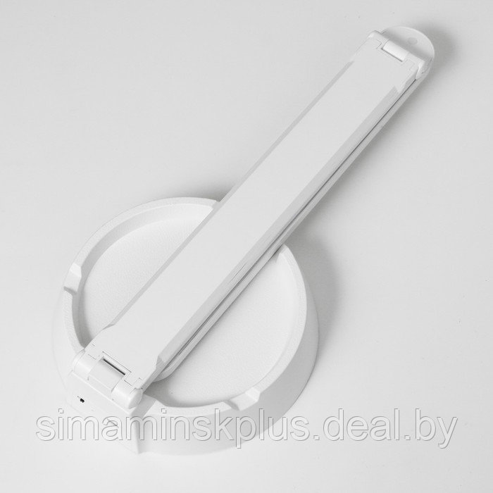 Лампа настольная "Офис" LED 3 режима 5Вт USB белый 15,5х30х36 см - фото 10 - id-p219320973