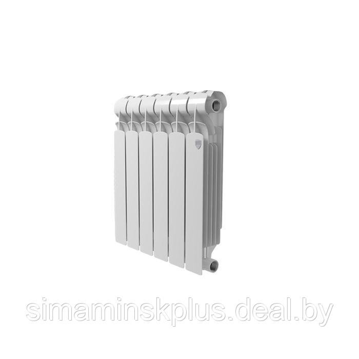 Радиатор биметаллический Royal Thermo Indigo Super+ 500, 500x100 мм, 6 секций - фото 1 - id-p219321161