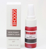 Пигмент Goochie 307 Japanese red 