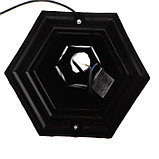 Светильник НТУ 07-60-002 У1 Валенсия 4, Е27, IP44, 60 Вт, черный, фото 4