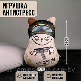 Игрушка антистресс "Настоящий защитник"