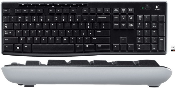 Клавиатура Logitech Wireless Keyboard K270 - фото 2 - id-p219318678