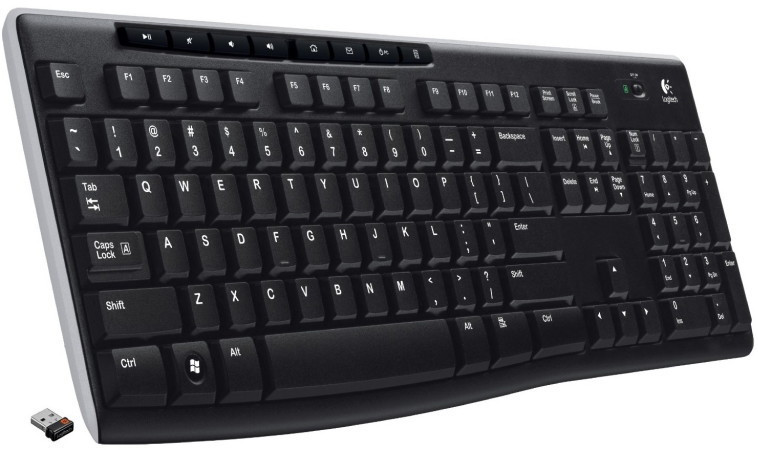 Клавиатура Logitech Wireless Keyboard K270 - фото 3 - id-p219318678