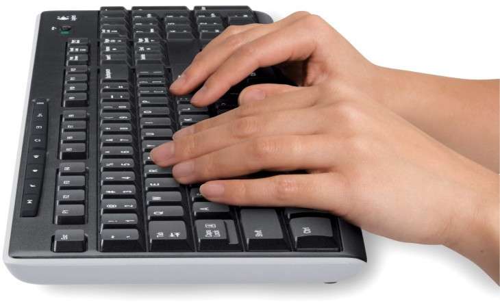 Клавиатура Logitech Wireless Keyboard K270 - фото 4 - id-p219318678