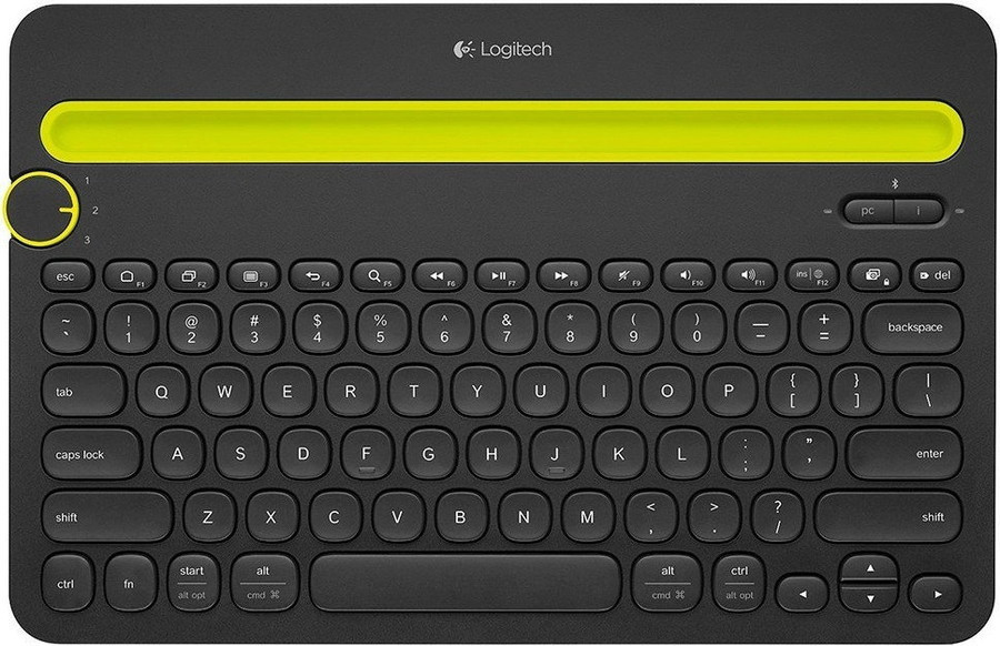 Клавиатура Logitech Bluetooth Multi-Device Keyboard K480 Black (920-006368) - фото 1 - id-p219318679