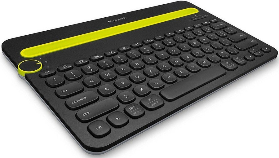 Клавиатура Logitech Bluetooth Multi-Device Keyboard K480 Black (920-006368) - фото 2 - id-p219318679