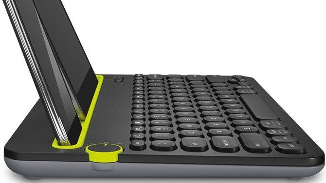 Клавиатура Logitech Bluetooth Multi-Device Keyboard K480 Black (920-006368) - фото 3 - id-p219318679