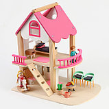 Кукольный домик "Моя семья" 36х35х23,5 см, фото 2