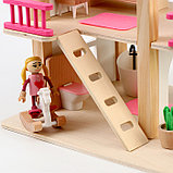 Кукольный домик "Моя семья" 36х35х23,5 см, фото 6