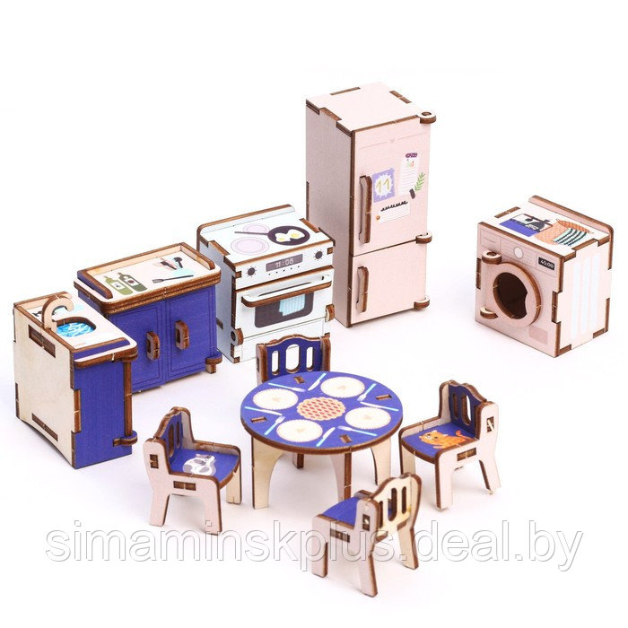 Кукольная мебель « Кухня» - фото 5 - id-p219321851