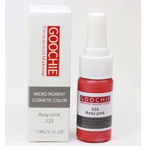 Пигмент Goochie  335 Rosy pink