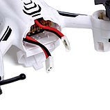 Квадрокоптер WHITE DRONE, без камеры, цвет белый, фото 5