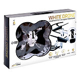 Квадрокоптер WHITE DRONE, без камеры, цвет белый, фото 9