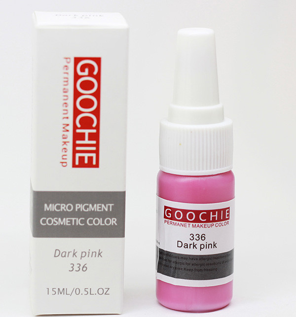 Пигмент Goochie  336 Dark pink