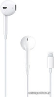 Наушники с микрофоном Apple EarPods с разъёмом Lightning [MMTN2ZM/A]