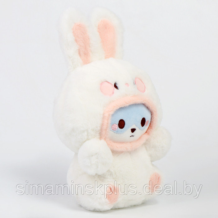 Мягкая игрушка "Котик в костюме зайца", 23 см - фото 2 - id-p219322995