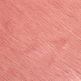 Лоскут Мех на трикотажной основе, 100*150см,цвет нюдовый, фото 2