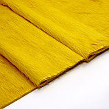Лоскут Мех на трикотажной основе, 100*150см,цвет медовый, фото 3
