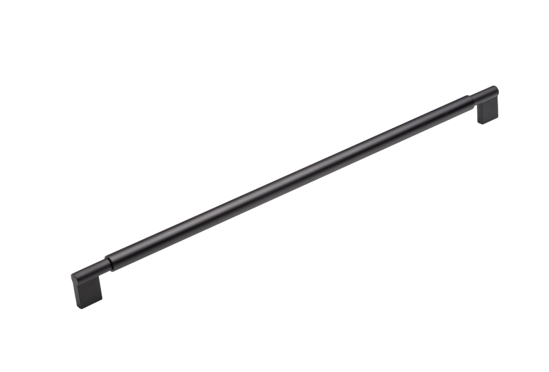 Ручка мебельная CEBI A1243 480 мм SMOOTH (гладкая) цвет MP24 черный